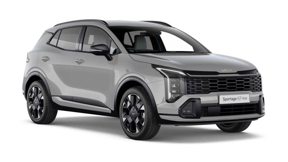 Kia Sportage 1.6T GDi HEV GT-Line 5dr Auto Hybrid Estate